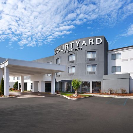 Courtyard By Marriott Johnson Stadt Exterior foto