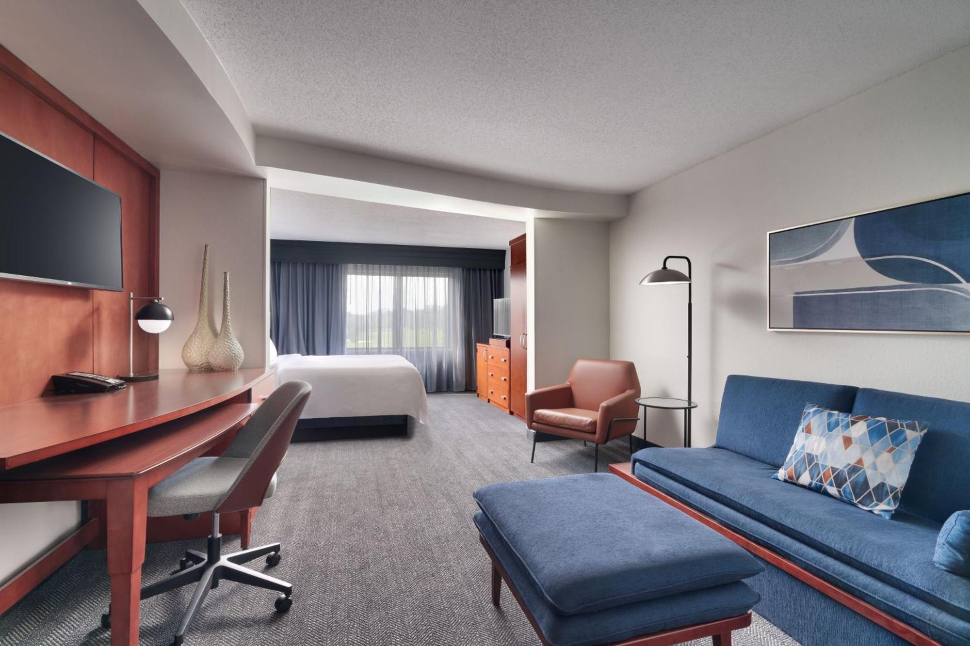 Courtyard By Marriott Johnson Stadt Exterior foto