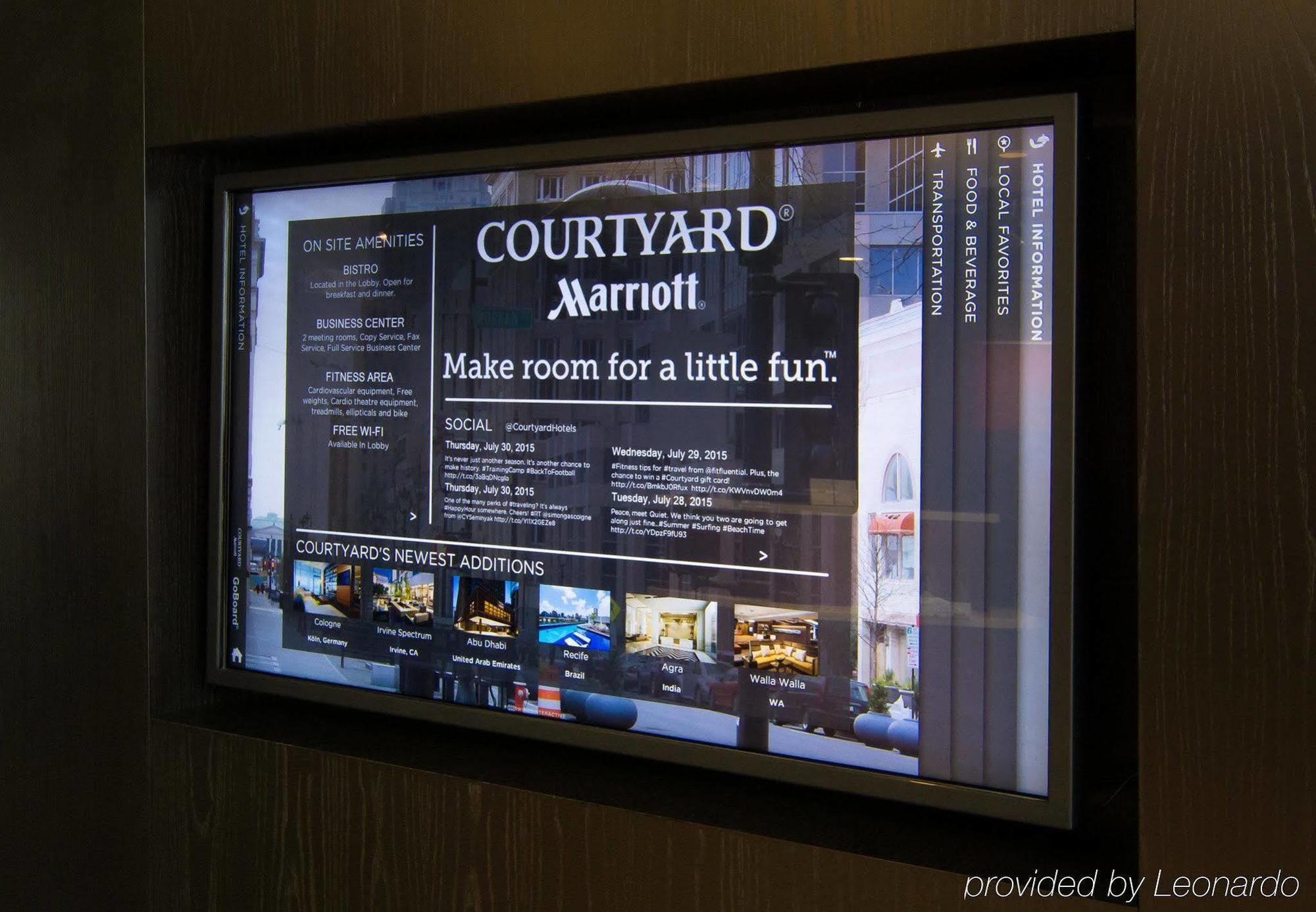 Courtyard By Marriott Johnson Stadt Exterior foto