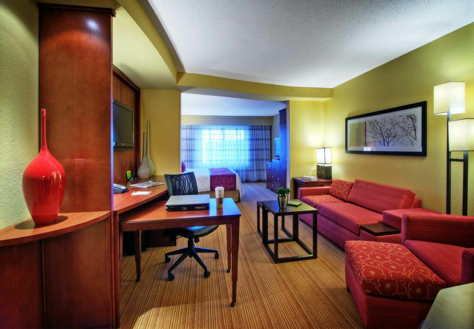 Courtyard By Marriott Johnson Stadt Zimmer foto